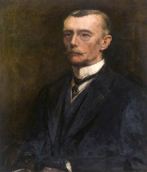 Portrait of an Unknown Man, , Herbert Gribble