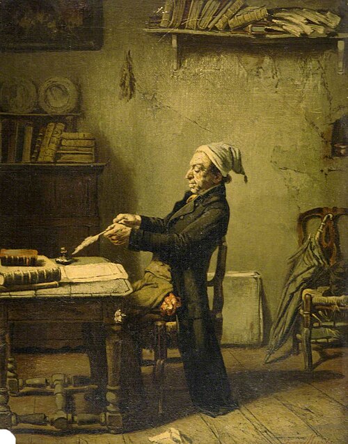 The Old Attorney, , Frans Meerts