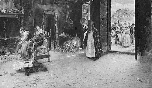 Verraten, 1891, Augusto Corelli