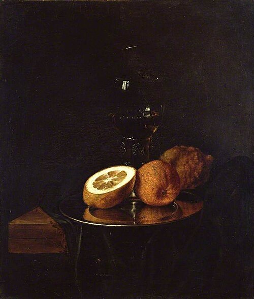 Still Life with Citrus Fruit, 1660, Pieter Janssens Elinga