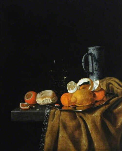 Still Life, , Pieter Janssens Elinga