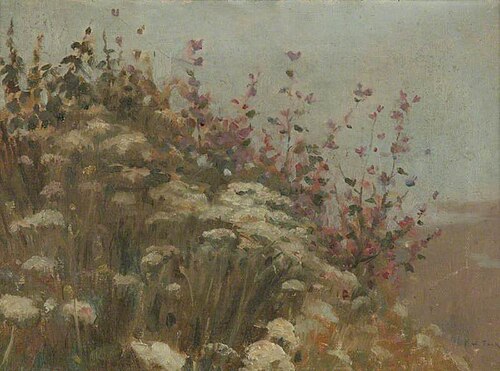 A Flowery Bank, 1869, Frederick William Jackson