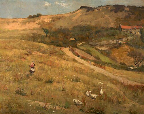 In Summer Time, 1888, Frederick William Jackson