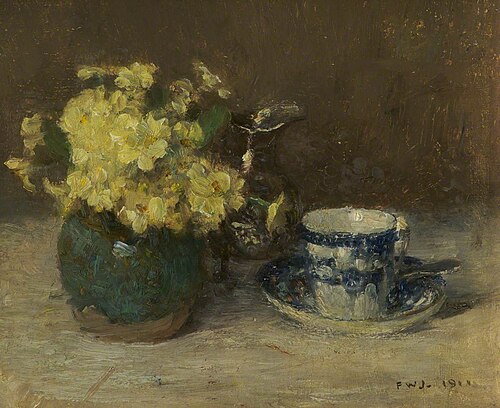 Primroses, 1911, Frederick William Jackson