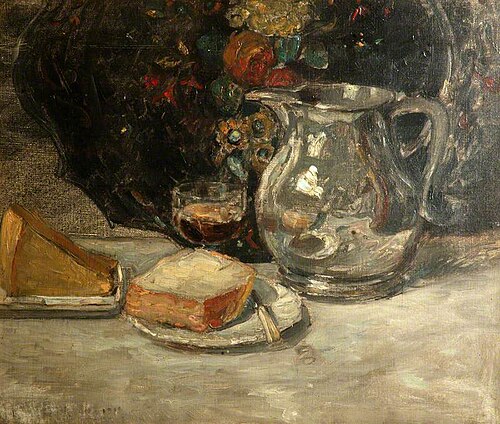 Bread and Cheese, 1913, Frederick William Jackson
