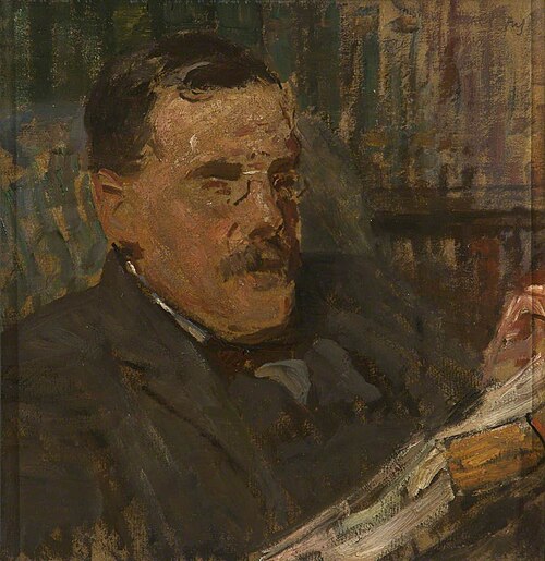 Frank Hindley Smith (1863–1939), 1913, Frederick William Jackson