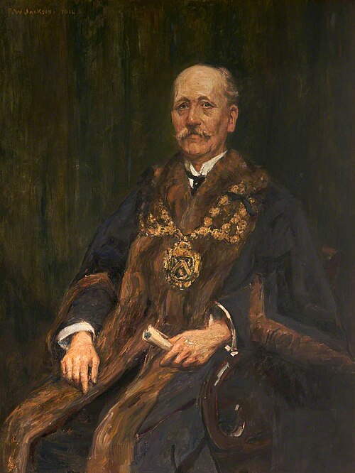 Herbert Wilde, Mayor of Oldham (1913–1914), , Frederick William Jackson