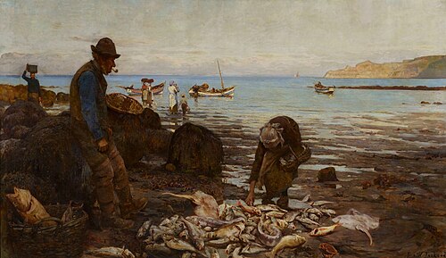 The Harvest of the Sea, , Frederick William Jackson