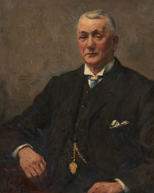 Robert Jackson, Organist of St Peter's Church, , Frederick William Jackson