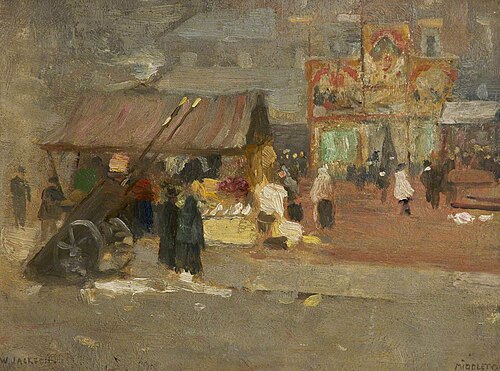 Middleton Market, , Frederick William Jackson