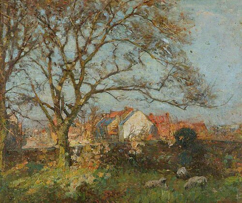 The Back of Hinderwell, , Frederick William Jackson