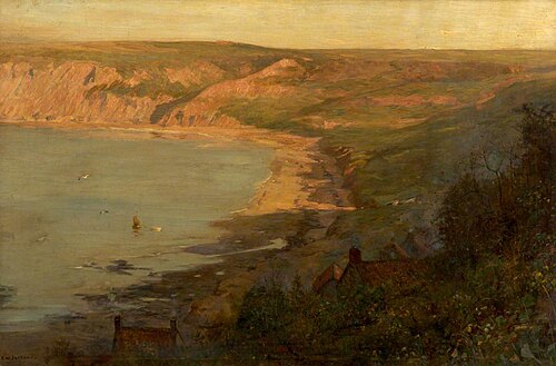 Runswick Bay, North Yorkshire, , Frederick William Jackson