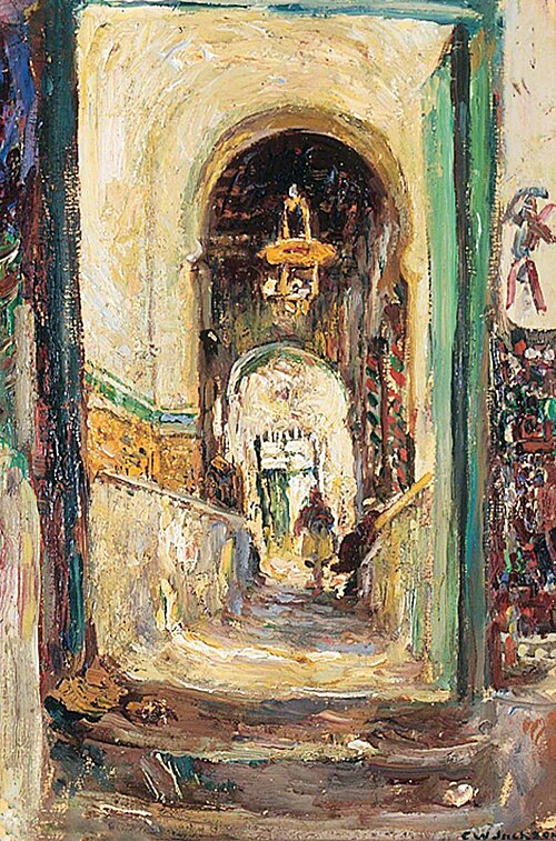 Tunis, , Frederick William Jackson