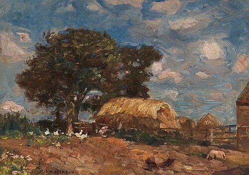 Farm Scene, , Frederick William Jackson
