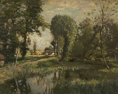 Landscape, , Frederick William Jackson