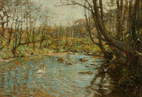 The Stream, , Frederick William Jackson