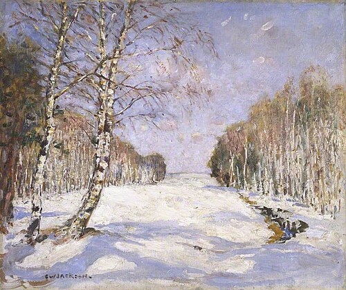 Shadows on the Snow, , Frederick William Jackson