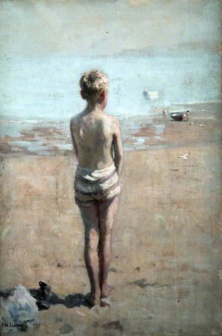 The Bathers, , Frederick William Jackson
