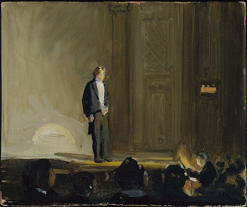 The Barnstormer, Old South Theater, Boston, 1918, Arthur Clifton Goodwin