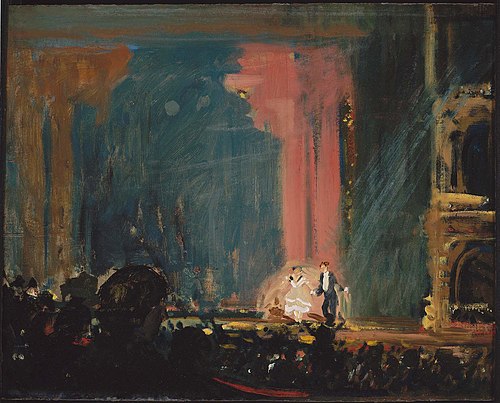 Strand Theatre, 1919, Arthur Clifton Goodwin