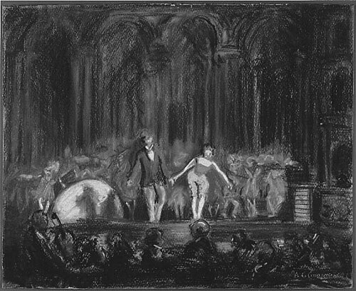 Broadway Burlesque, 1923, Arthur Clifton Goodwin