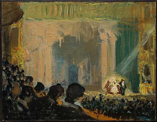 The Spotlight, 1919, Arthur Clifton Goodwin