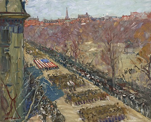 Liberty Loan Parade, 1918, Arthur Clifton Goodwin
