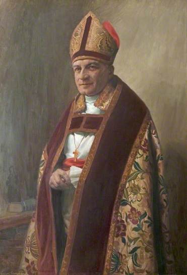 Dr Pearce (1870–1935) Bishop of Derby, 1936, Ernest Townsend
