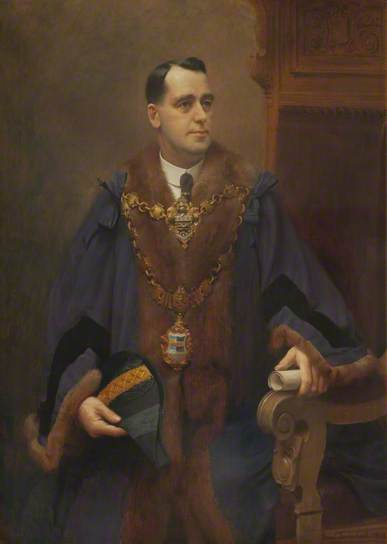 A Lindsay Parkinson, 1918, Ernest Townsend