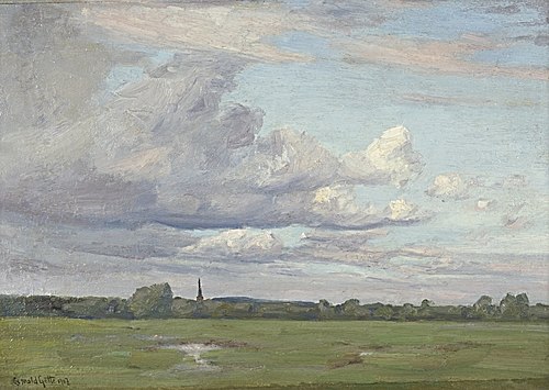 Große Luft, 1907, Oswald Gette