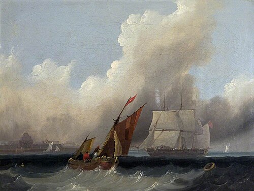 Tilbury Fort, River Thames, , Joseph Molloy