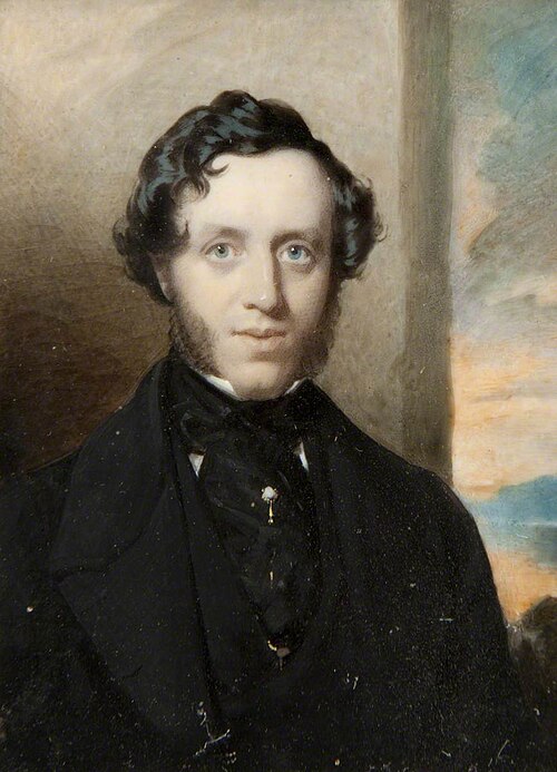 James Oswald Brown of Kilmardinny (b.1818), 1847, Edward Robertson