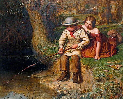 Another Bite, 1850, George Smith