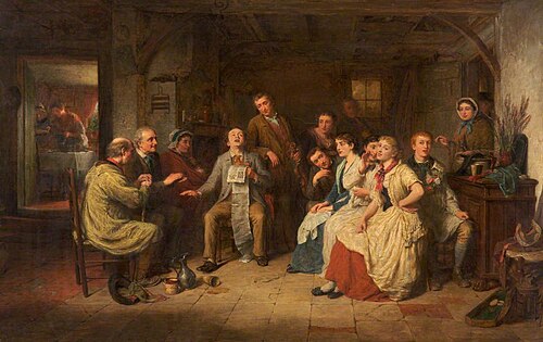 Obliging the Company, 1879, George Smith