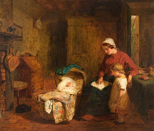 An Interior, , George Smith