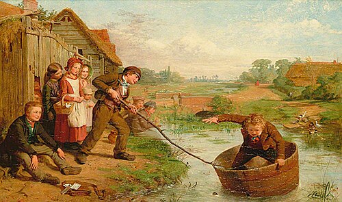 The Launch, , George Smith