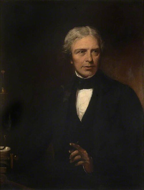 Michael Faraday (1791–1867), 1840, Alexander Blaikley