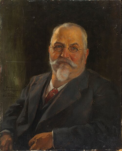 Benno Rauchenegger, 1910, Rudolf Wimmer