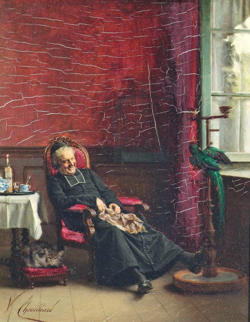 Conversation, , Vincent Chevilliard