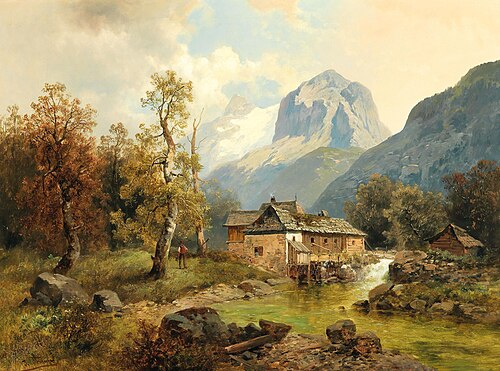 Tyrolean Scene, , Joseph Thoma
