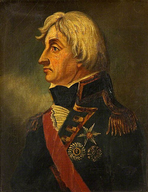 Horatio Nelson (1758–1805), , Simon de Koster