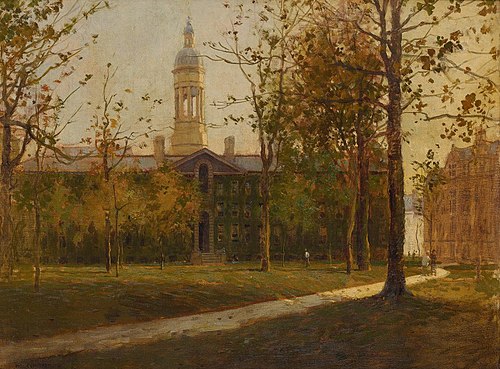 Princeton University, Fall, , Paul Cornoyer