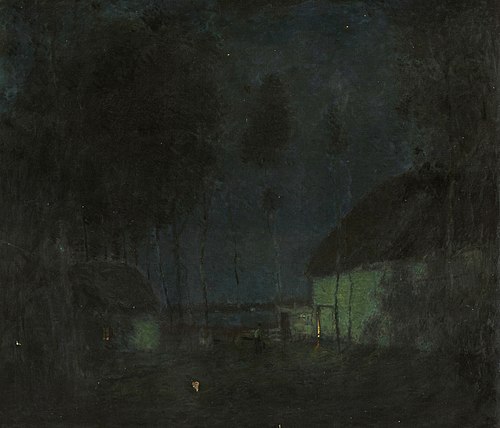 Moonlight Prince Edward Island, , Paul Cornoyer