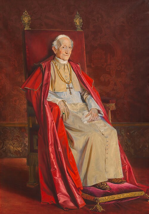 Pope Leo XIII, 1900, Adolf Pirsch