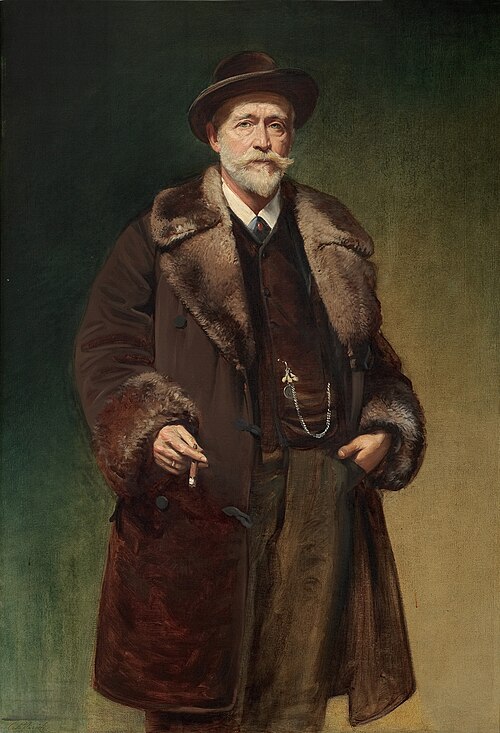 Porträt des Heinrich August Schwach, , Adolf Pirsch