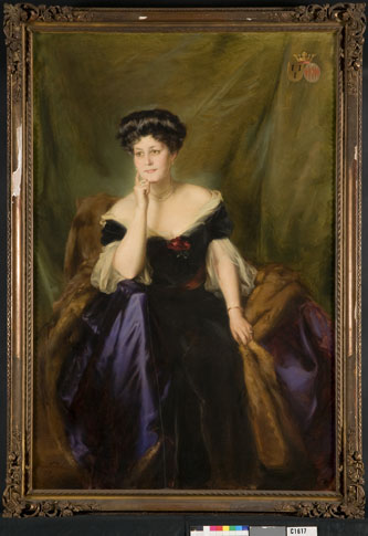 Jhr. Jeanne Maria de Geer 1870-1948 x C 855, 1919, Adolf Pirsch