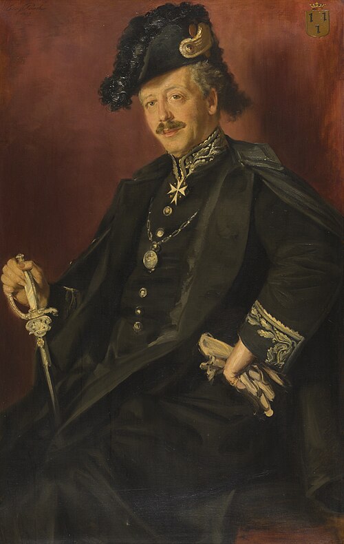 Jonkheer Mr. Leopold Adolf van Schuylenburch (1870-1935) (Bu, 1919, Adolf Pirsch
