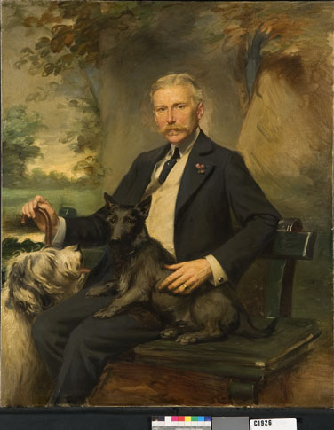 Abraham Jacob Blaauw 1861-1945, 1916, Adolf Pirsch