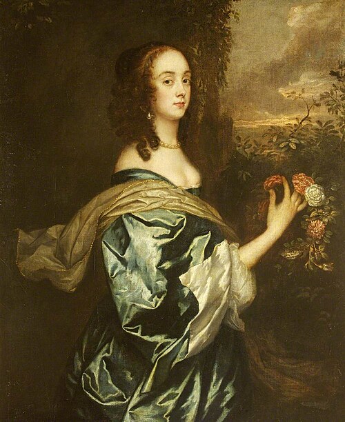 Called Lady Frances Cranfield, Countess of Dorset (d.1687), 1645, John Weesop