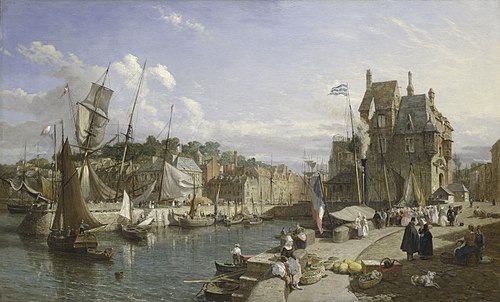 Le Havre, 1859, William Samuel Parrott
